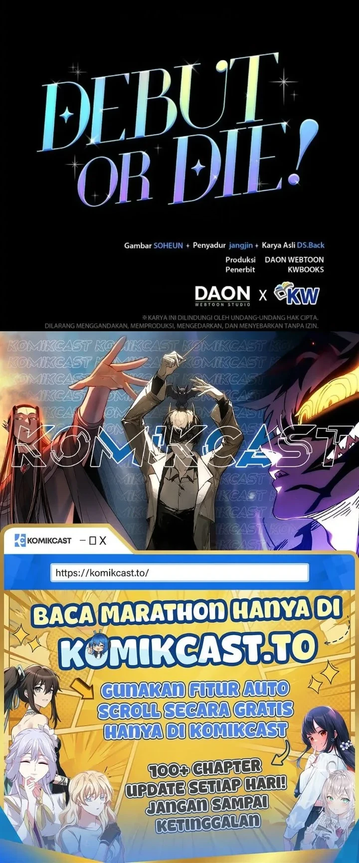 Debut or Die Chapter 26 Gambar 58