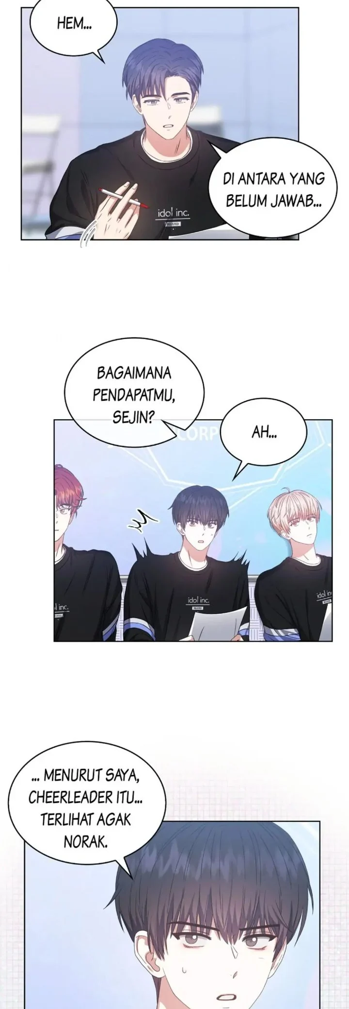 Debut or Die Chapter 27 Gambar 43