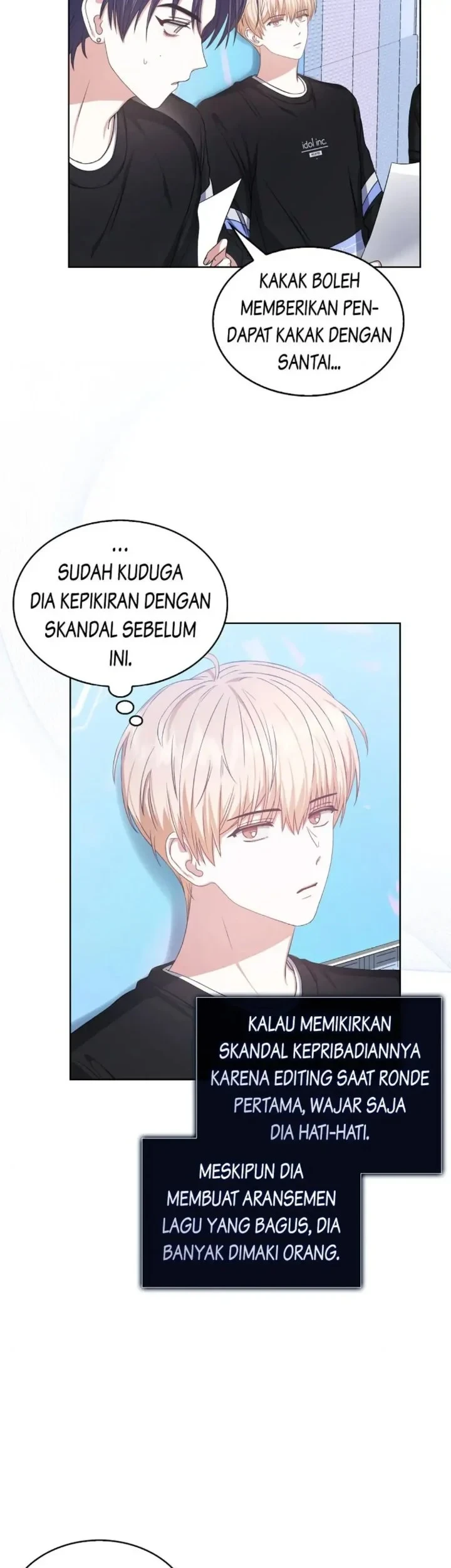 Debut or Die Chapter 27 Gambar 53