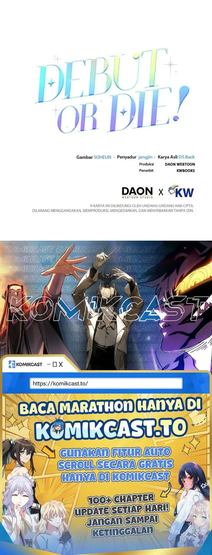 Debut or Die Chapter 27 Gambar 58