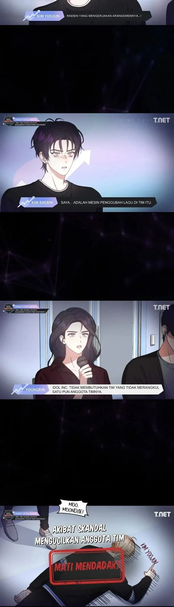 Debut or Die Chapter 28 Gambar 49