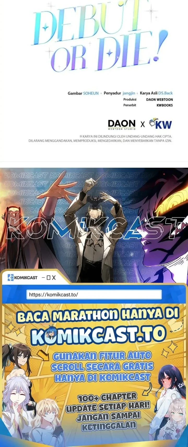 Debut or Die Chapter 28 Gambar 62