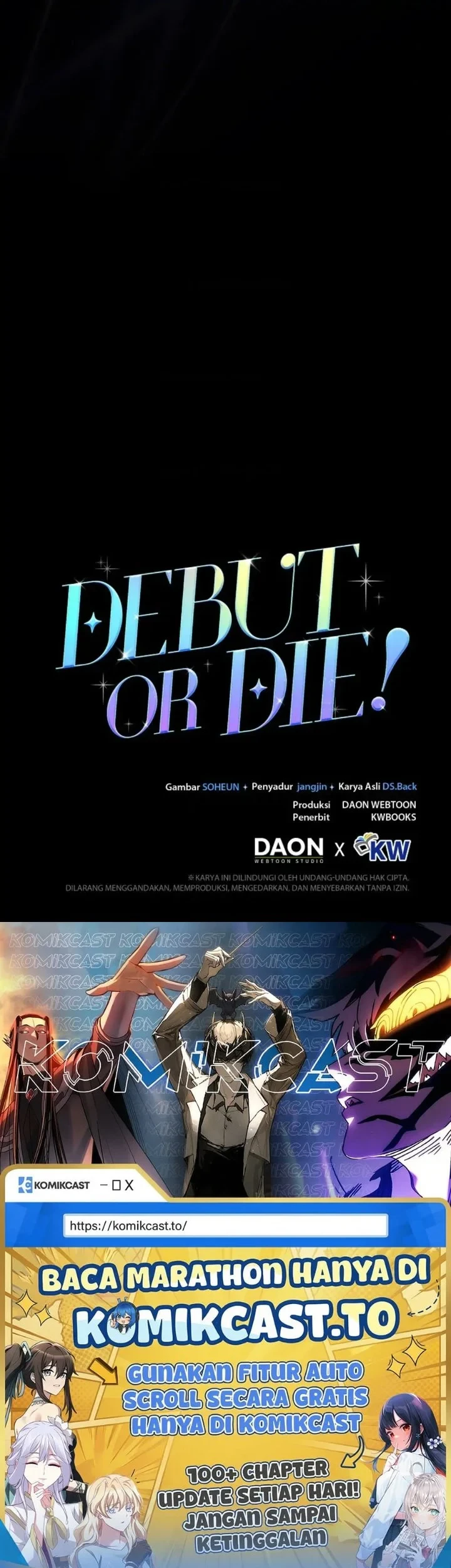 Debut or Die Chapter 29 Gambar 57