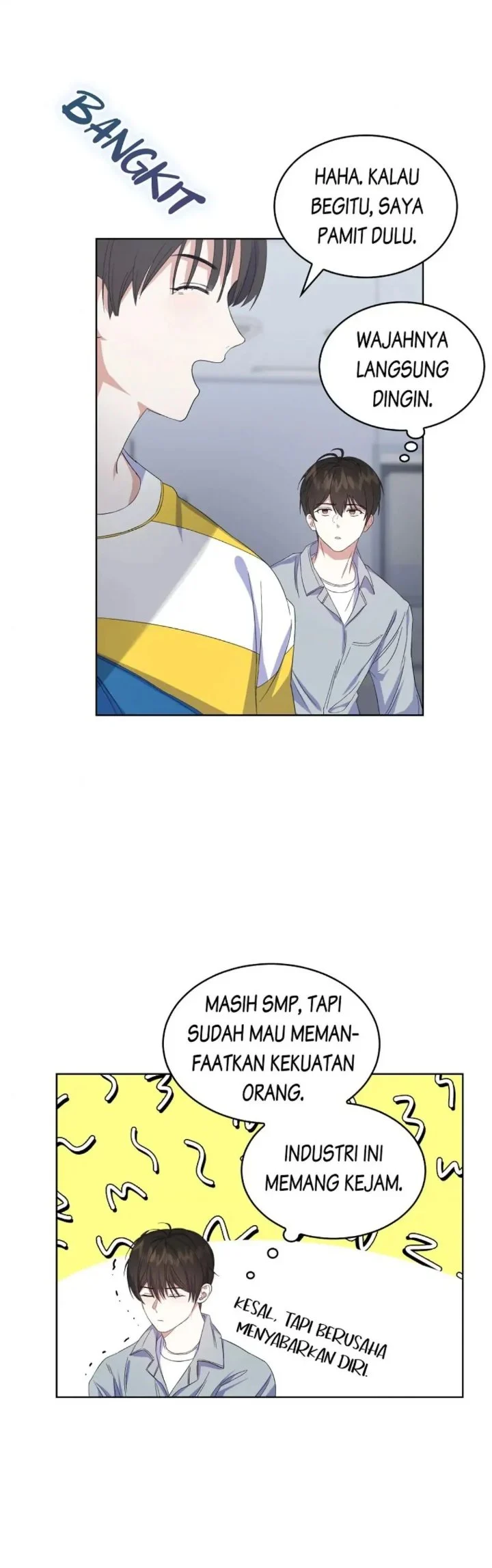 Debut or Die Chapter 3 Gambar 34