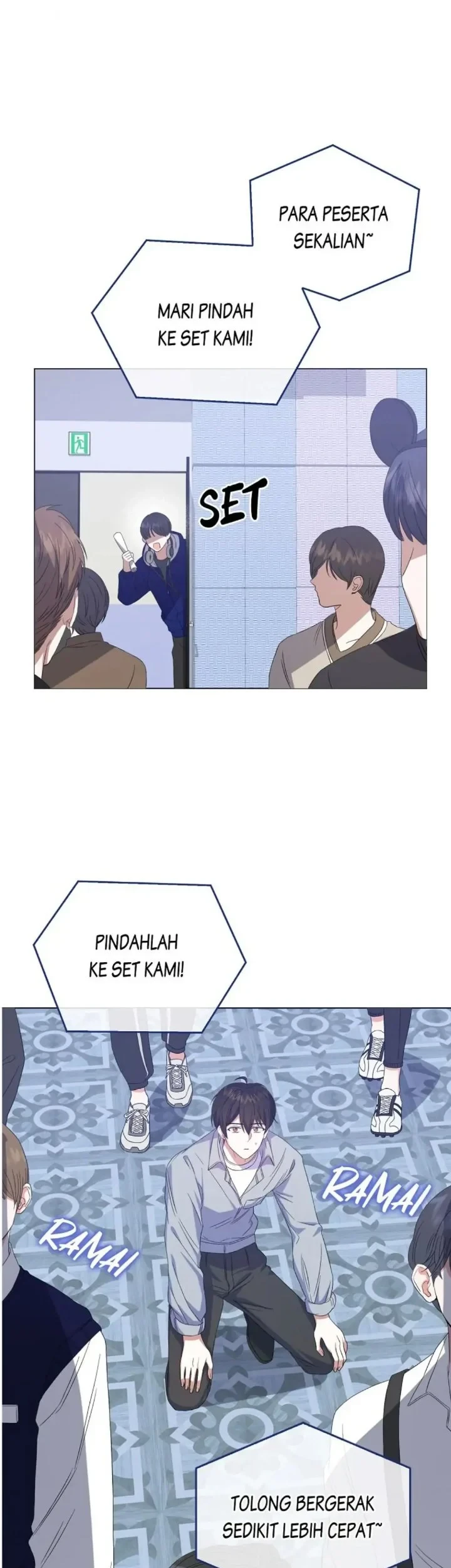 Debut or Die Chapter 3 Gambar 35