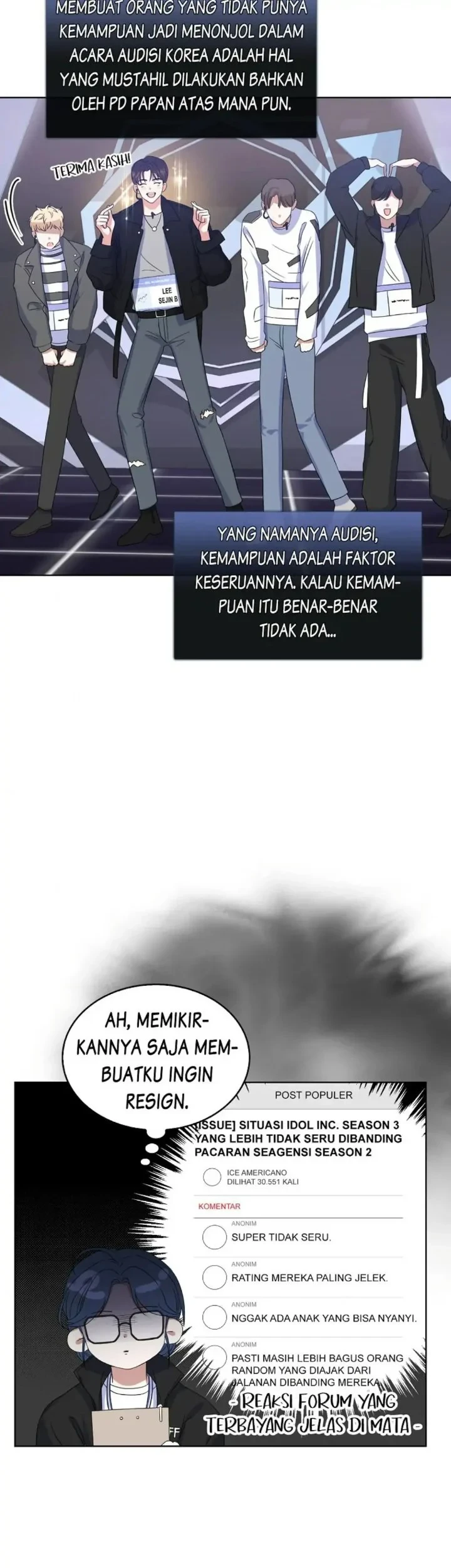 Debut or Die Chapter 3 Gambar 41