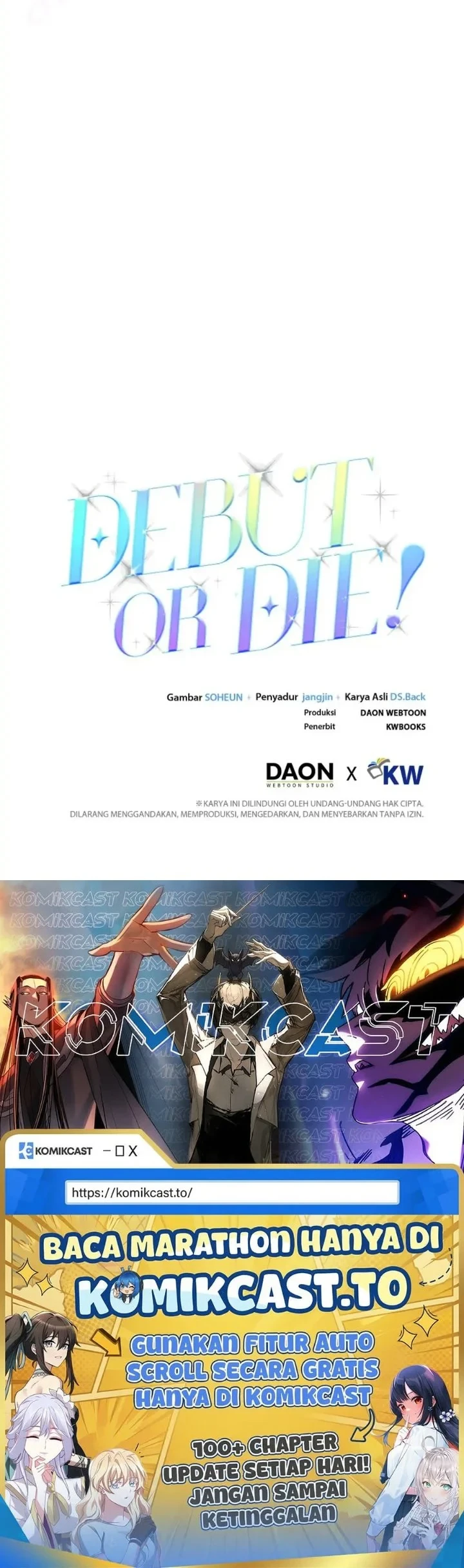 Debut or Die Chapter 3 Gambar 55