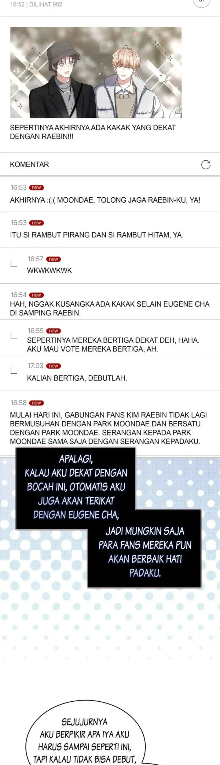 Debut or Die Chapter 31 Gambar 49
