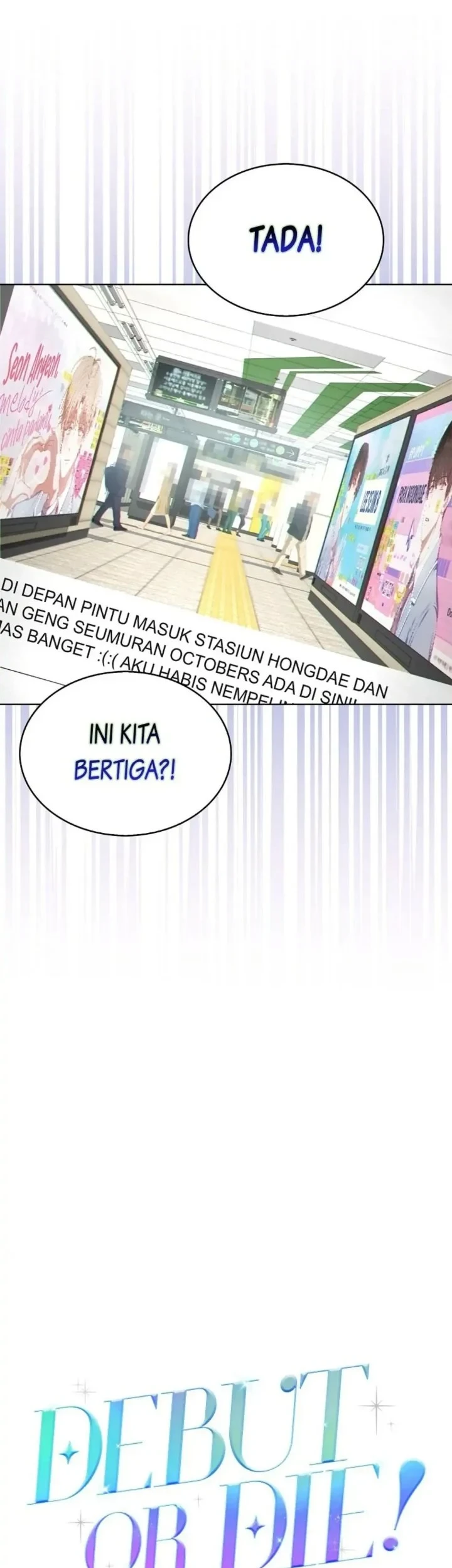 Debut or Die Chapter 31 Gambar 69
