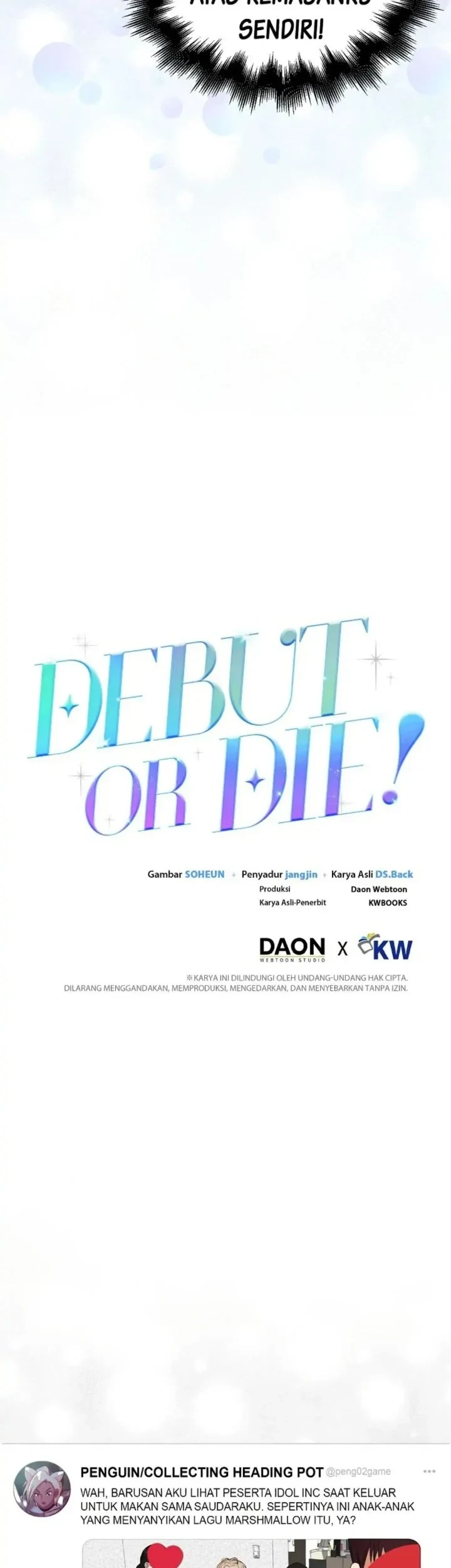 Debut or Die Chapter 32 Gambar 59