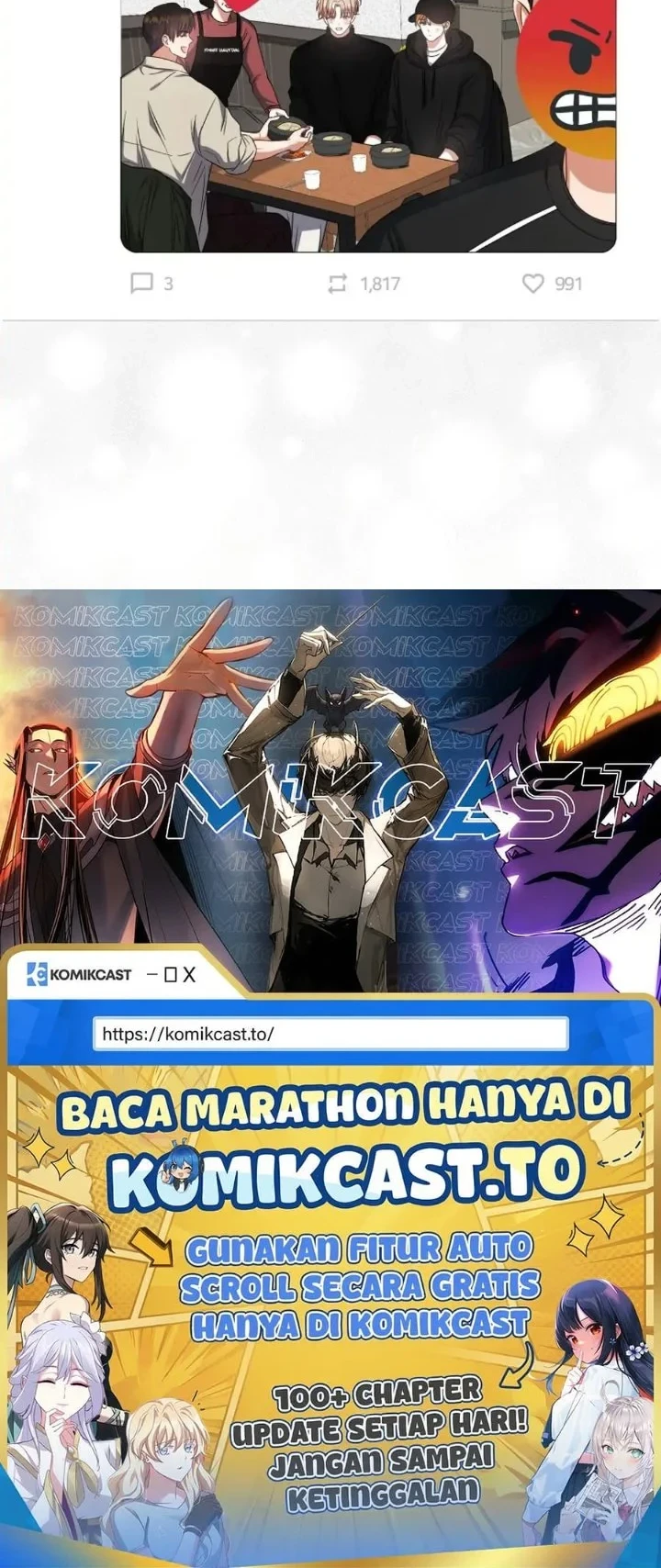 Debut or Die Chapter 32 Gambar 60