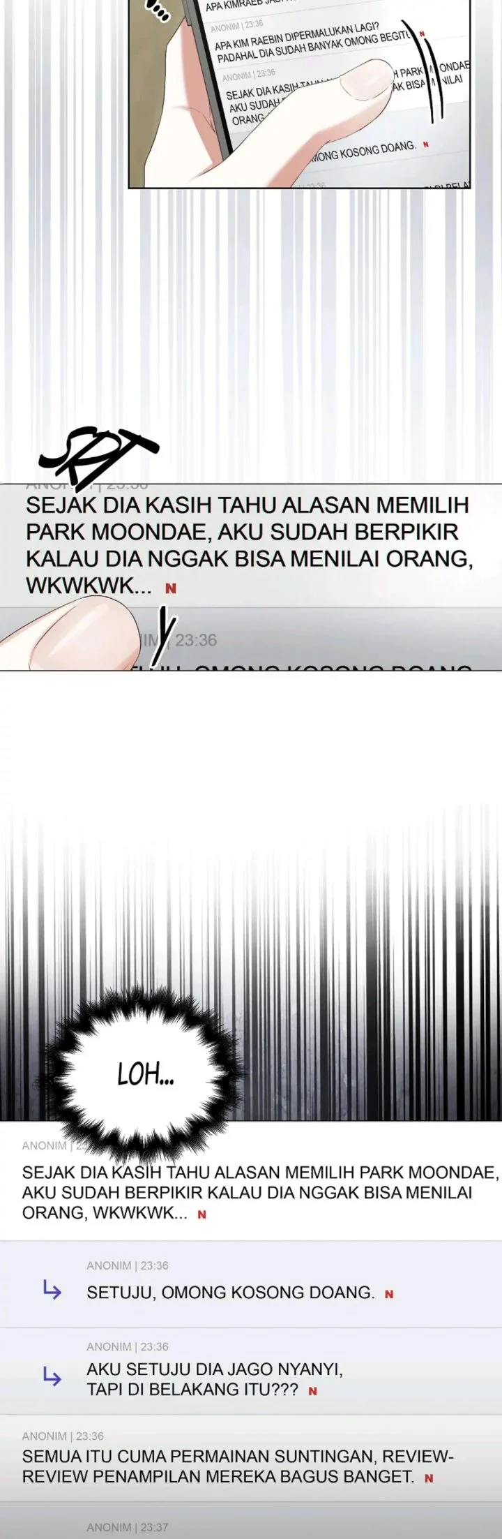 Debut or Die Chapter 34 Gambar 35