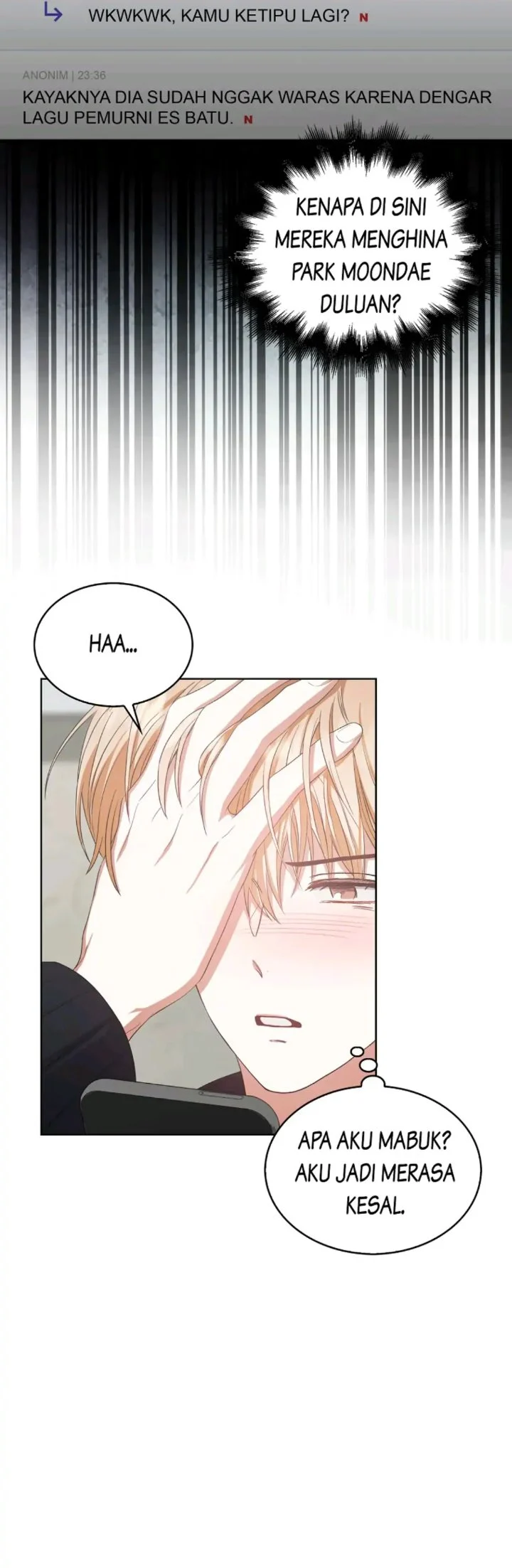 Debut or Die Chapter 34 Gambar 36
