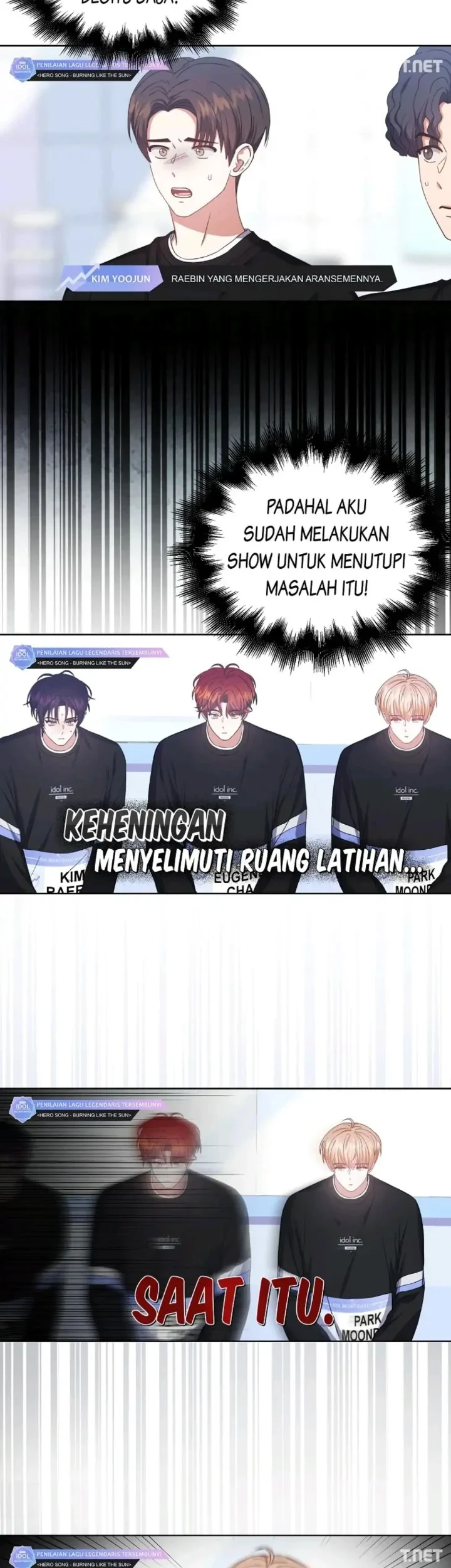 Debut or Die Chapter 34 Gambar 43