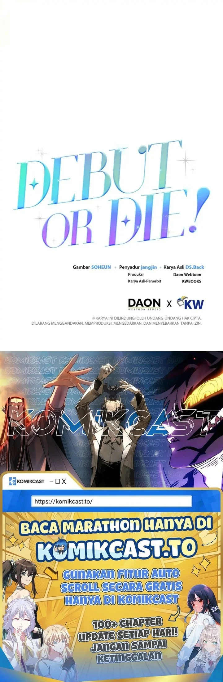 Debut or Die Chapter 34 Gambar 47