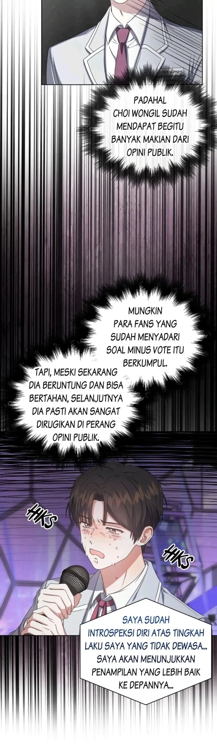 Debut or Die Chapter 36 Gambar 37