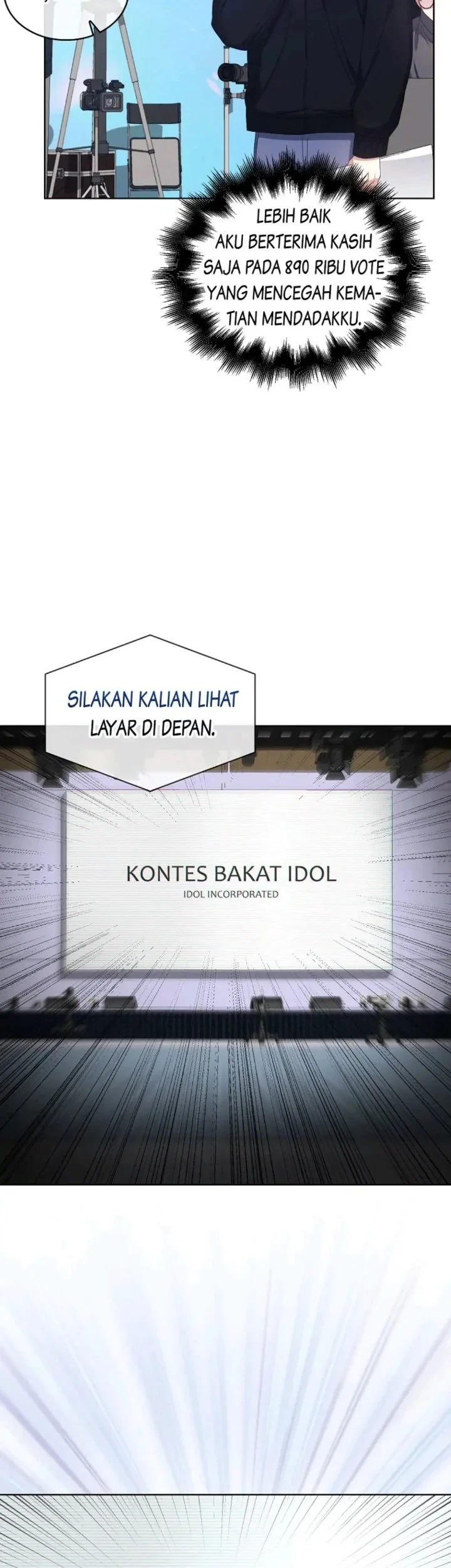 Debut or Die Chapter 37 Gambar 38