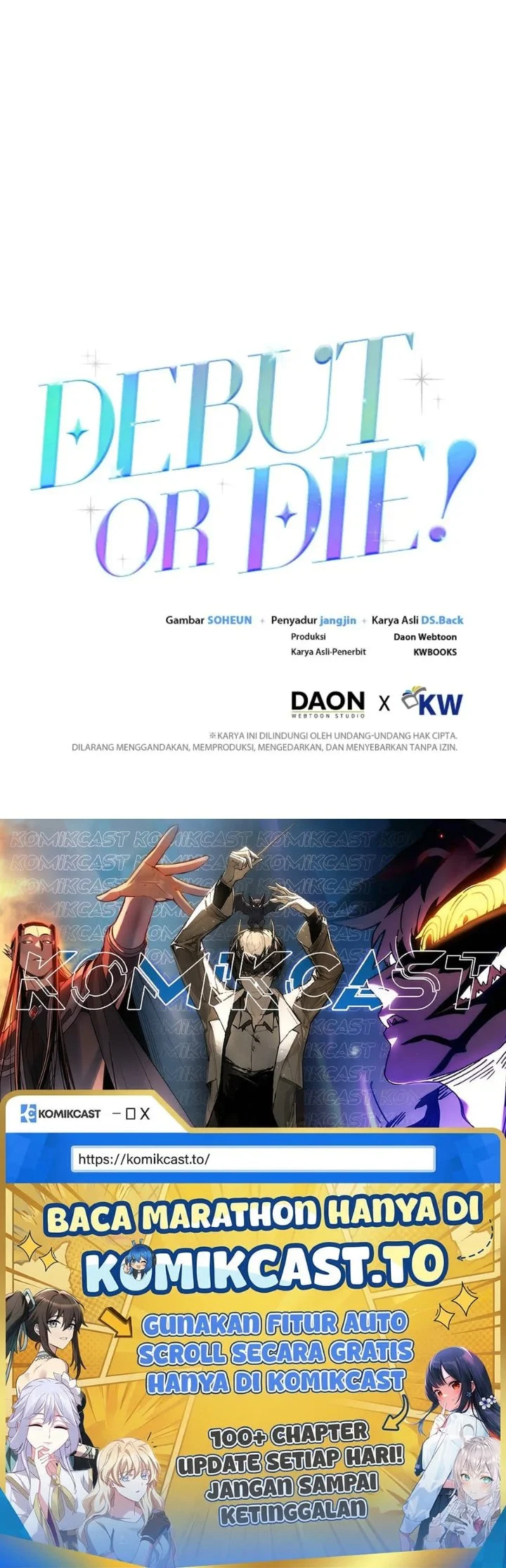 Debut or Die Chapter 37 Gambar 50