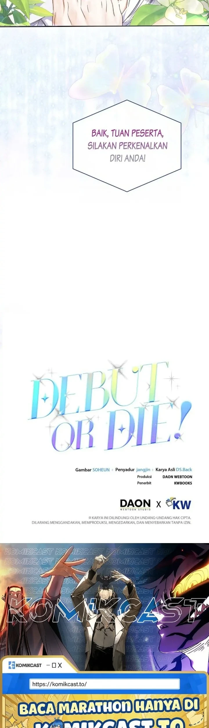 Debut or Die Chapter 4 Gambar 58