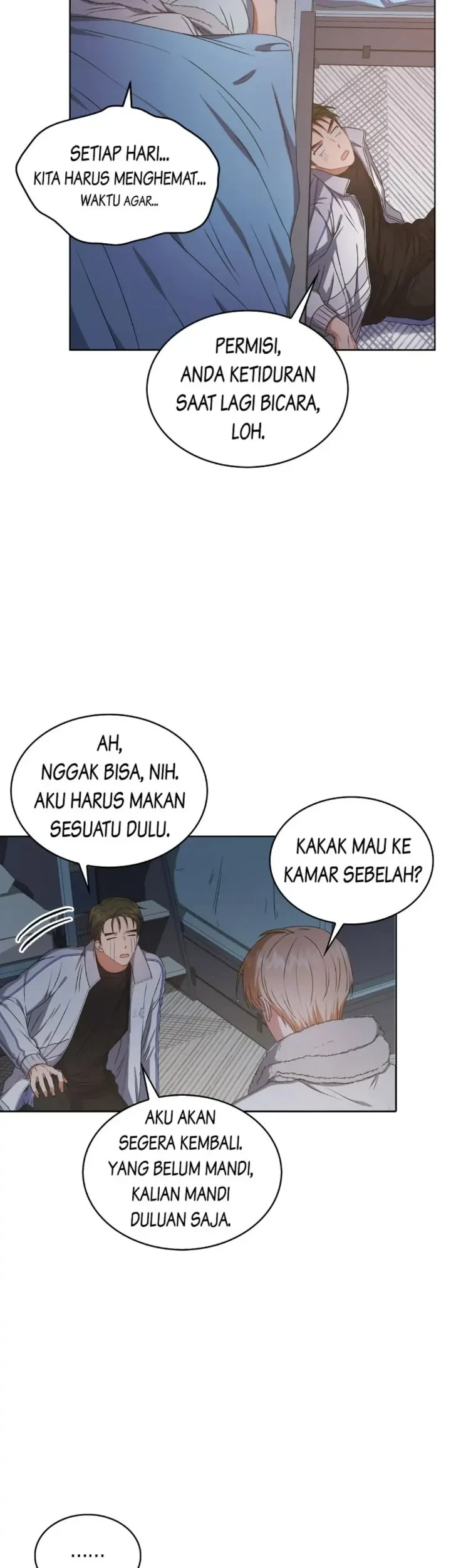 Debut or Die Chapter 40 Gambar 35
