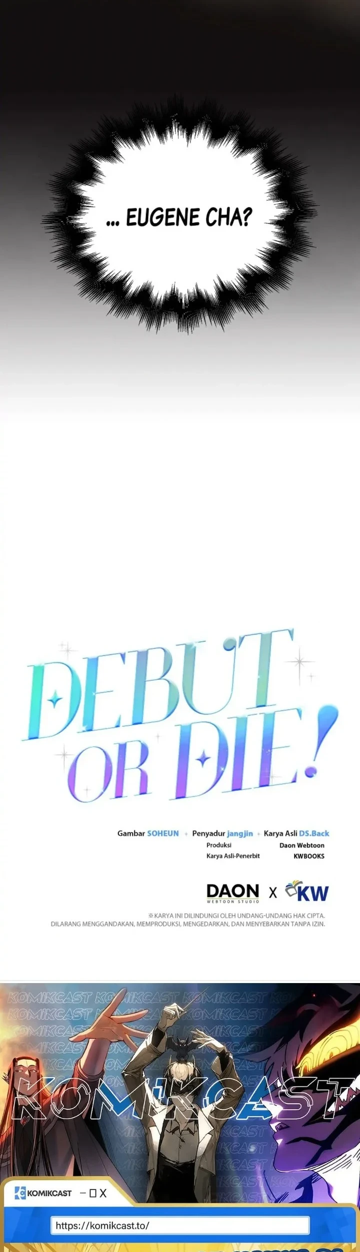 Debut or Die Chapter 40 Gambar 54