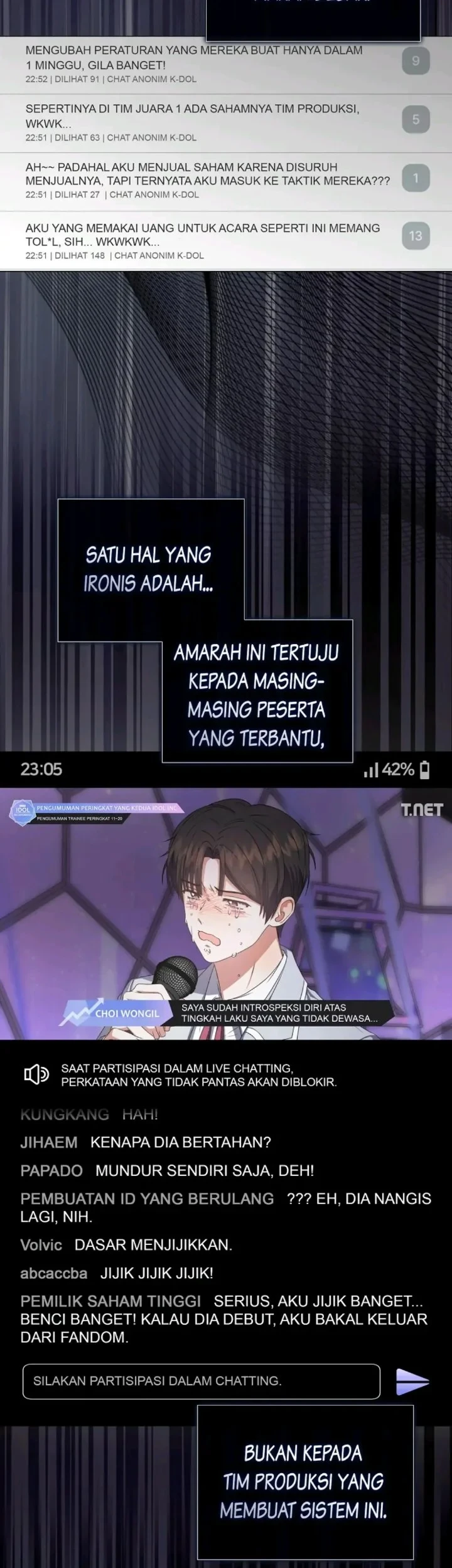 Debut or Die Chapter 41 Gambar 39
