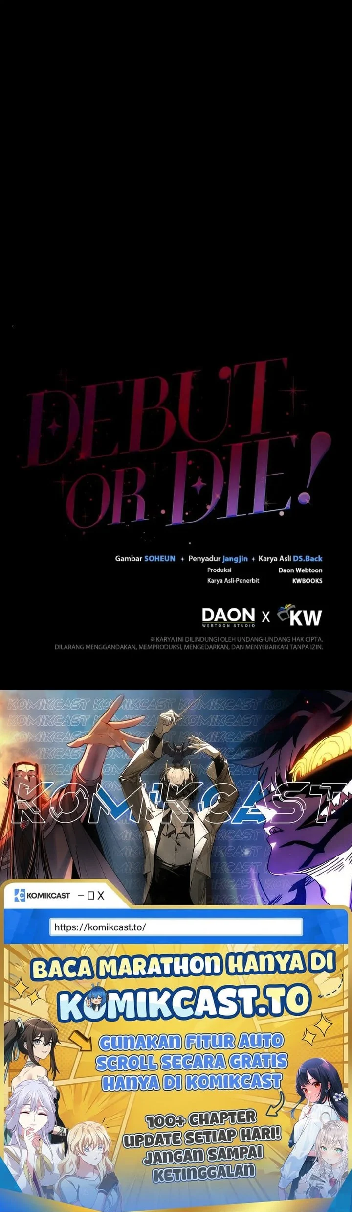 Debut or Die Chapter 42 Gambar 57