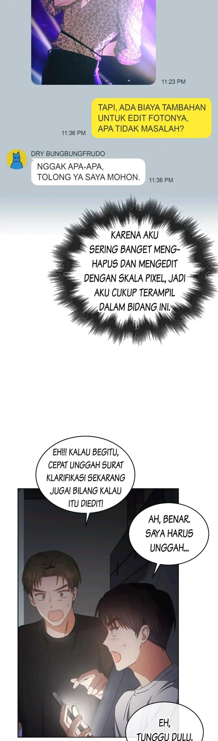 Debut or Die Chapter 43 Gambar 47