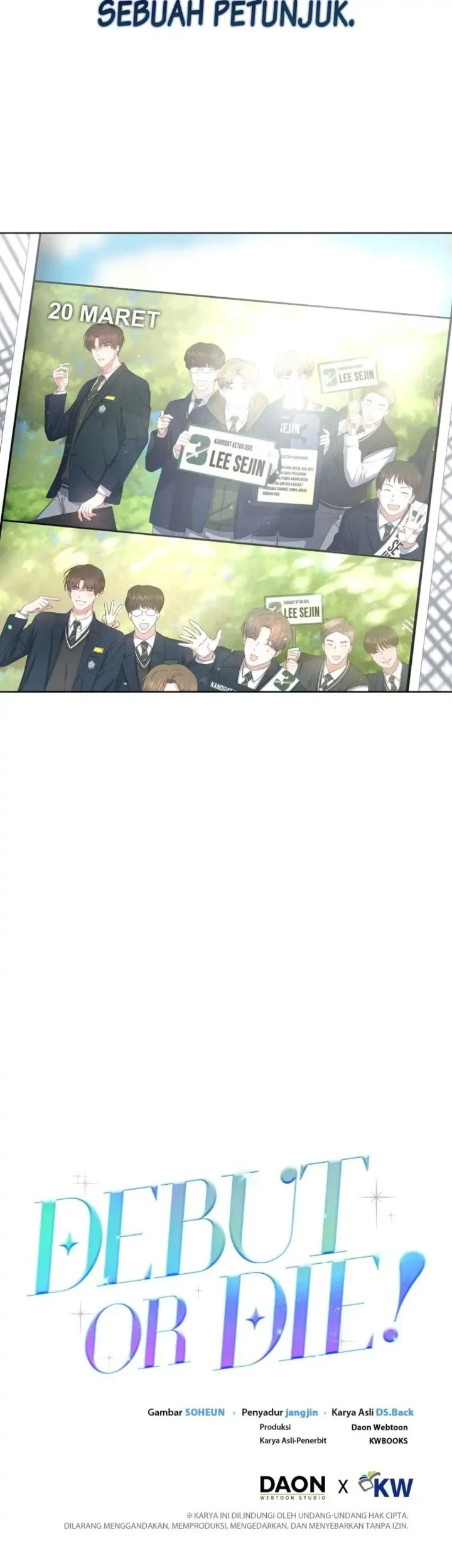 Debut or Die Chapter 43 Gambar 61
