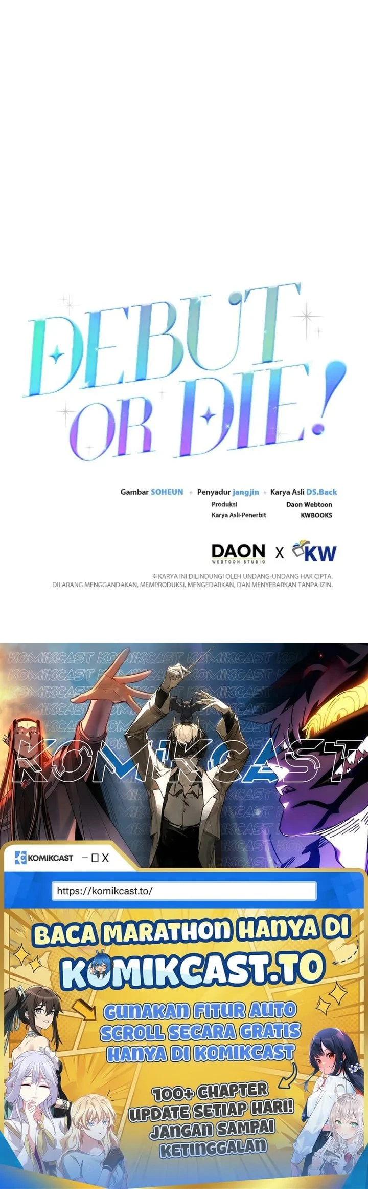 Debut or Die Chapter 46 Gambar 61