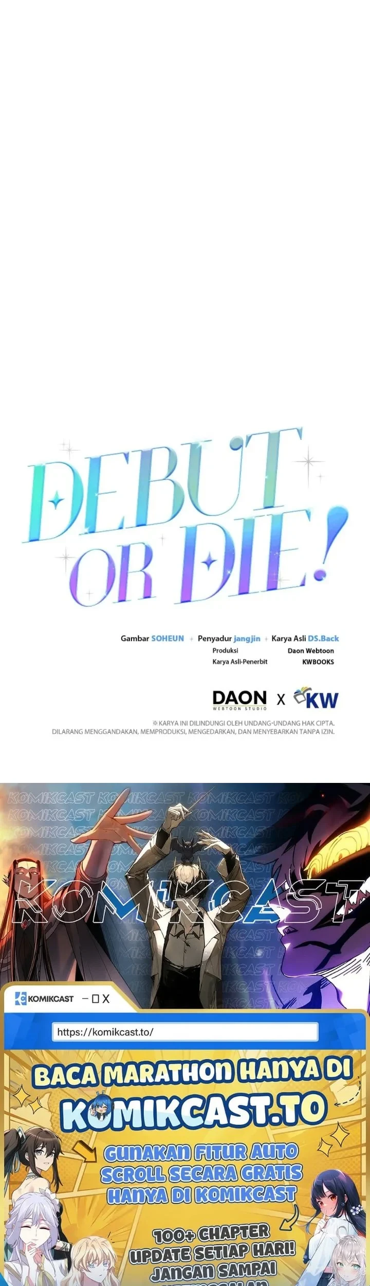 Debut or Die Chapter 49 Gambar 57