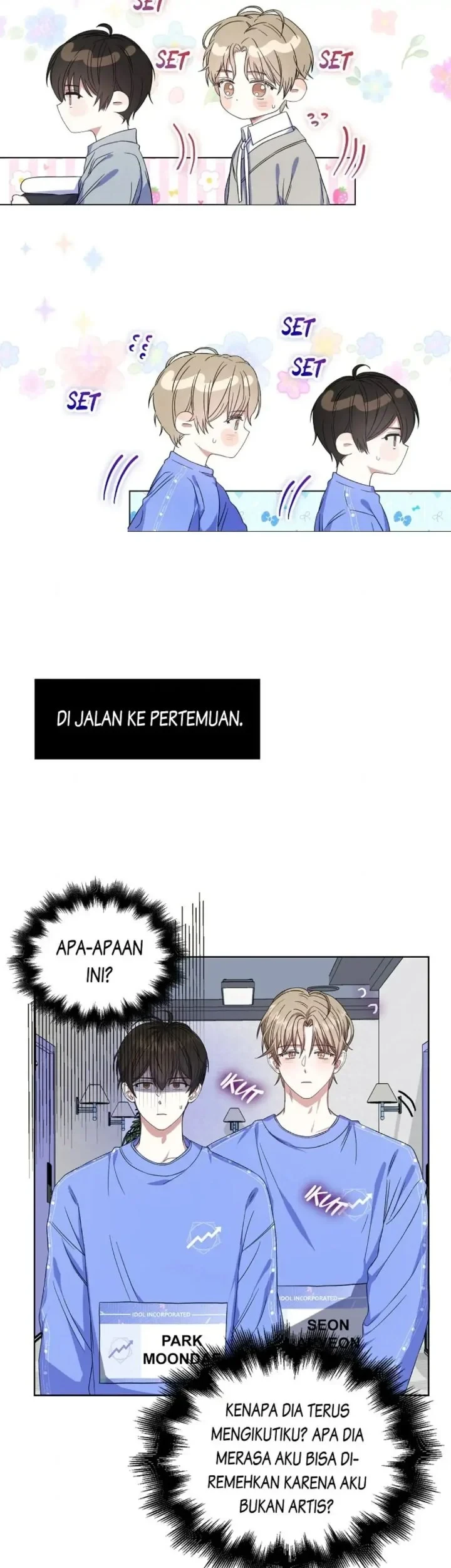 Debut or Die Chapter 5 Gambar 47