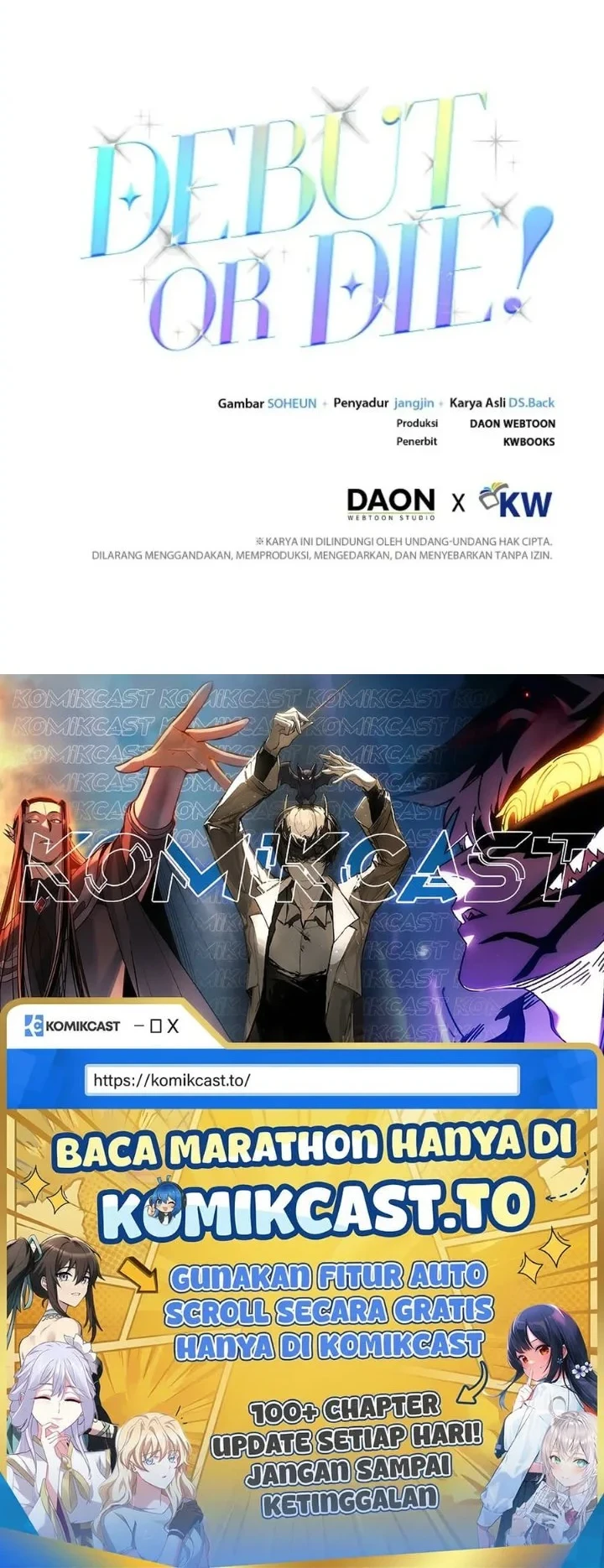 Debut or Die Chapter 5 Gambar 56