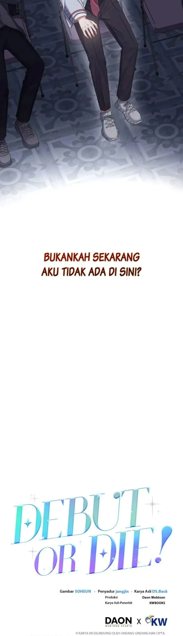Debut or Die Chapter 50 Gambar 56