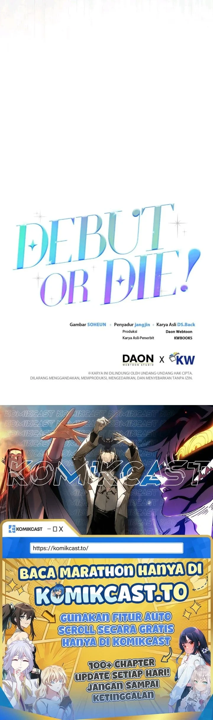 Debut or Die Chapter 51 Gambar 61