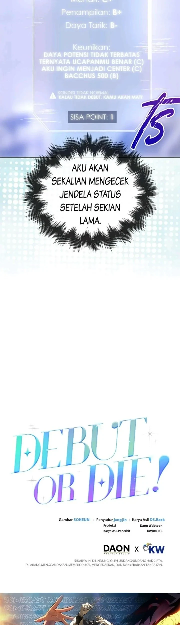 Debut or Die Chapter 54 Gambar 50