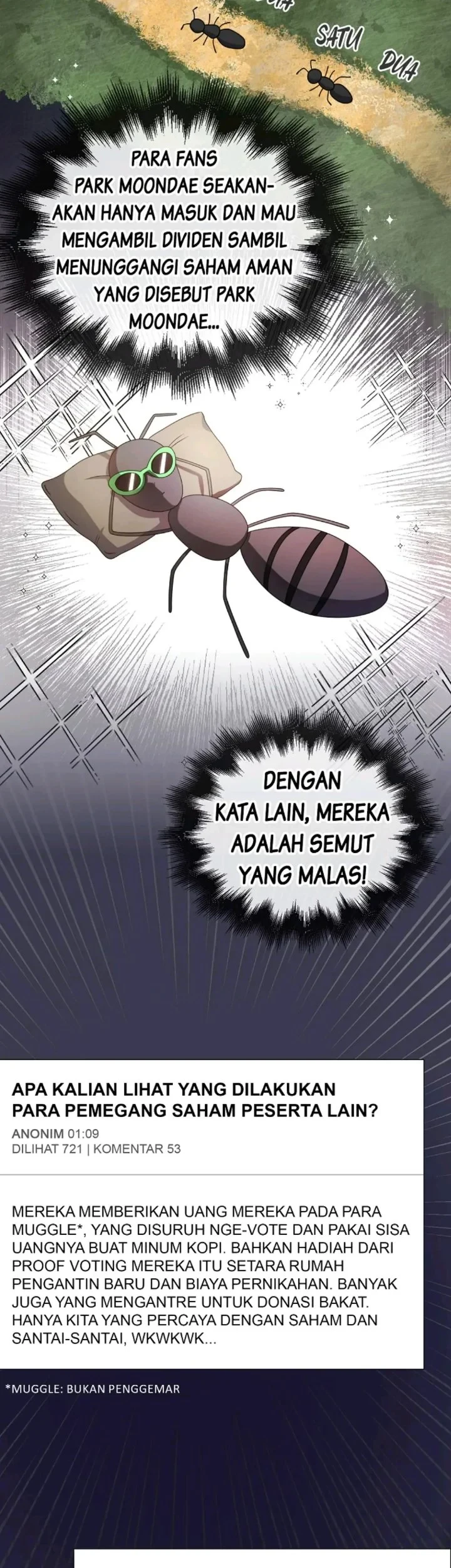 Debut or Die Chapter 55 Gambar 36