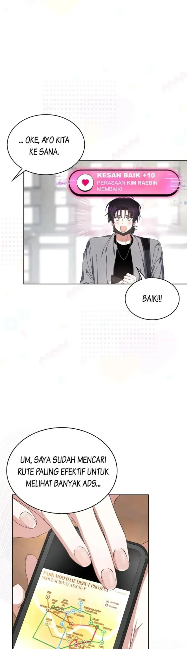 Debut or Die Chapter 55 Gambar 52