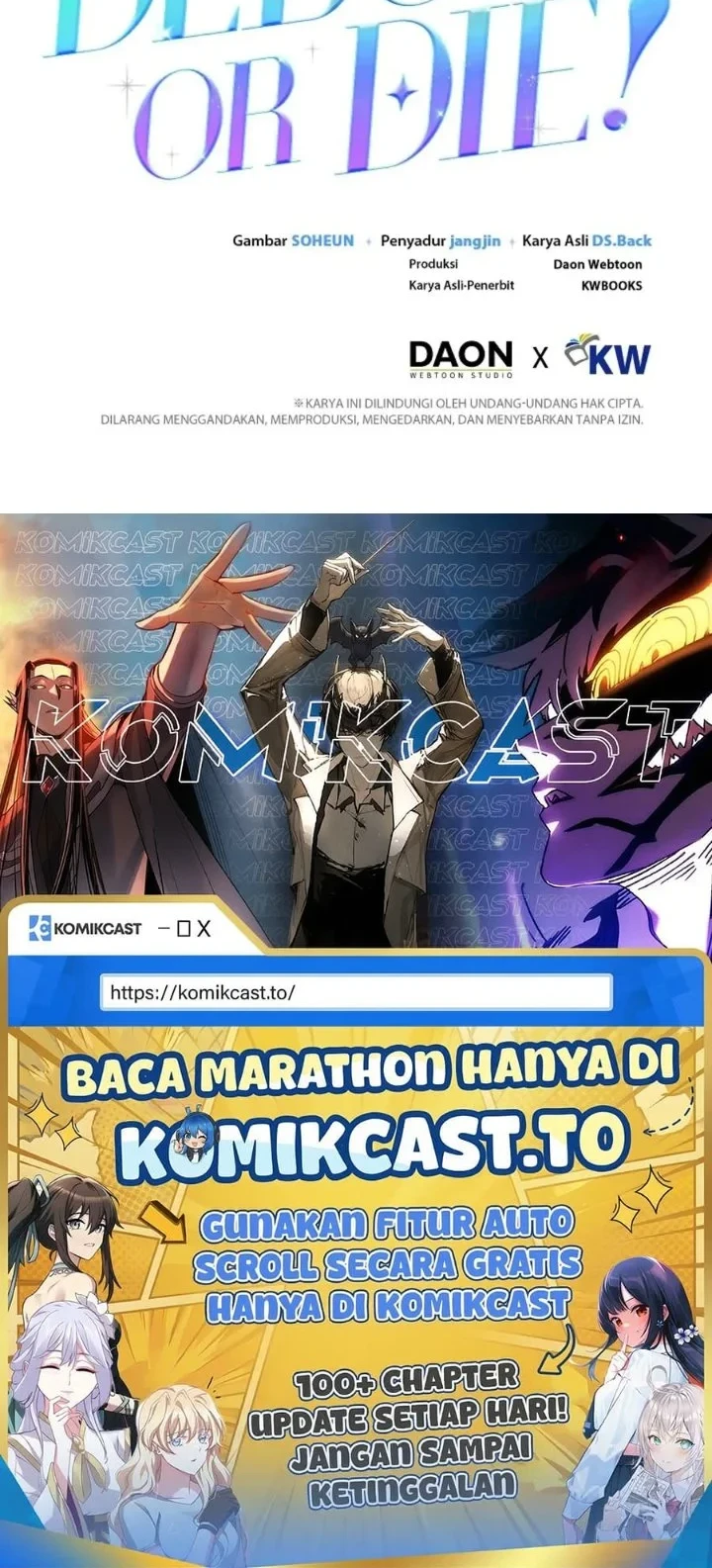 Debut or Die Chapter 55 Gambar 57