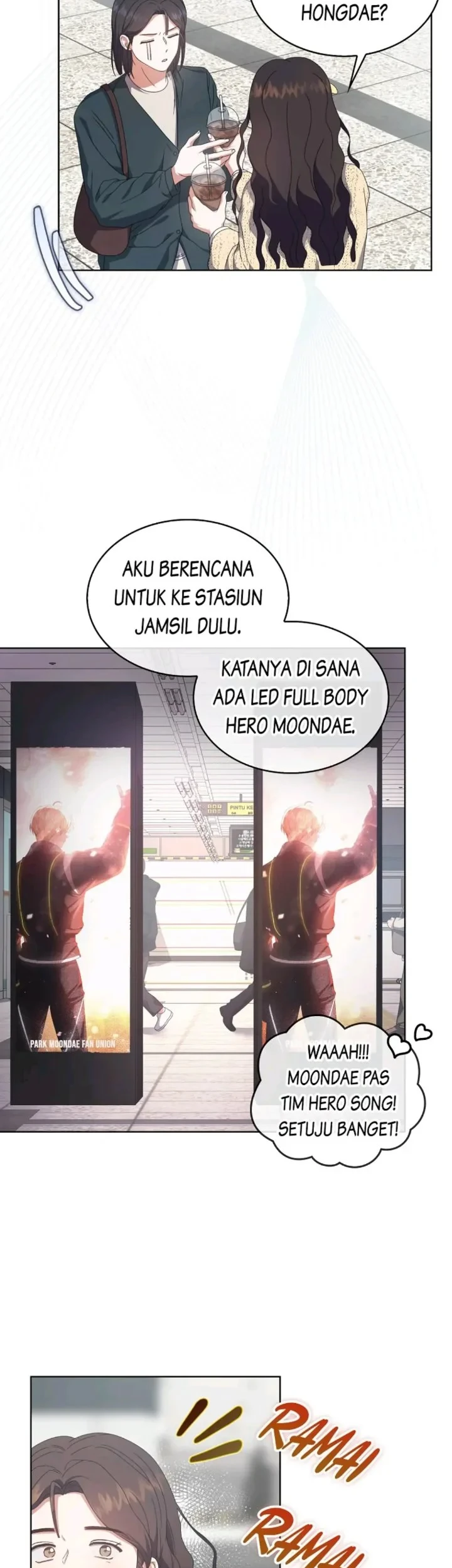 Debut or Die Chapter 56 Gambar 41