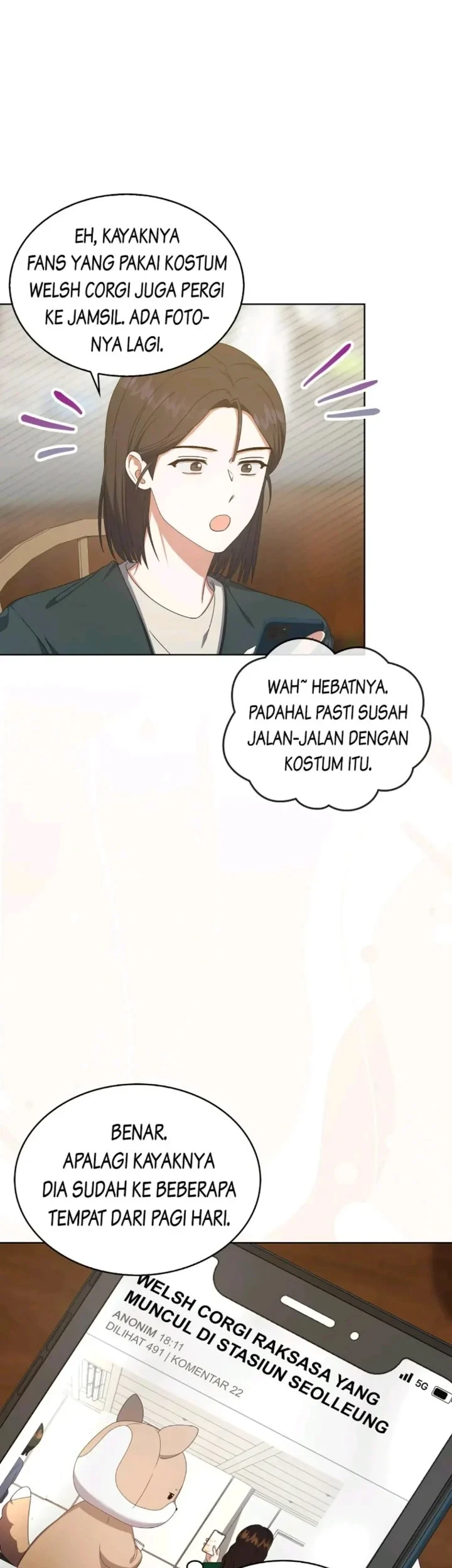 Debut or Die Chapter 56 Gambar 51