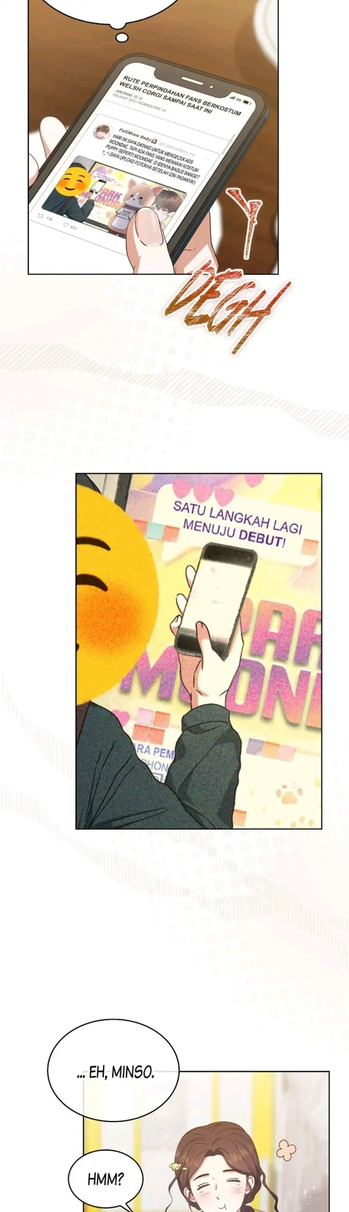Debut or Die Chapter 56 Gambar 53