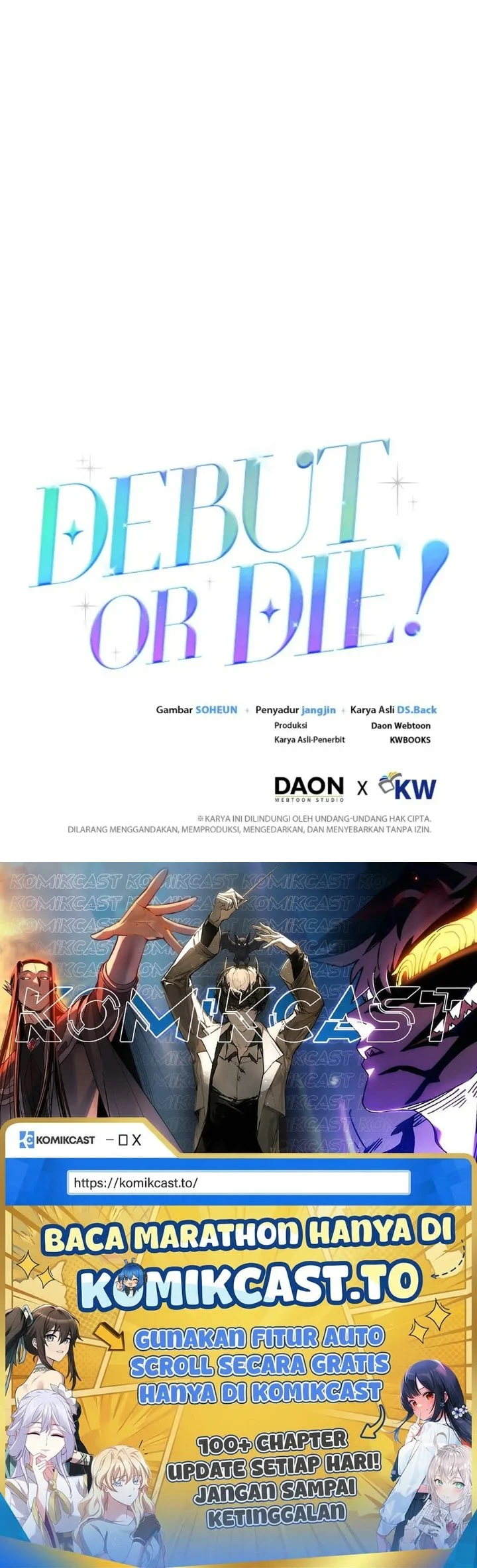 Debut or Die Chapter 56 Gambar 61
