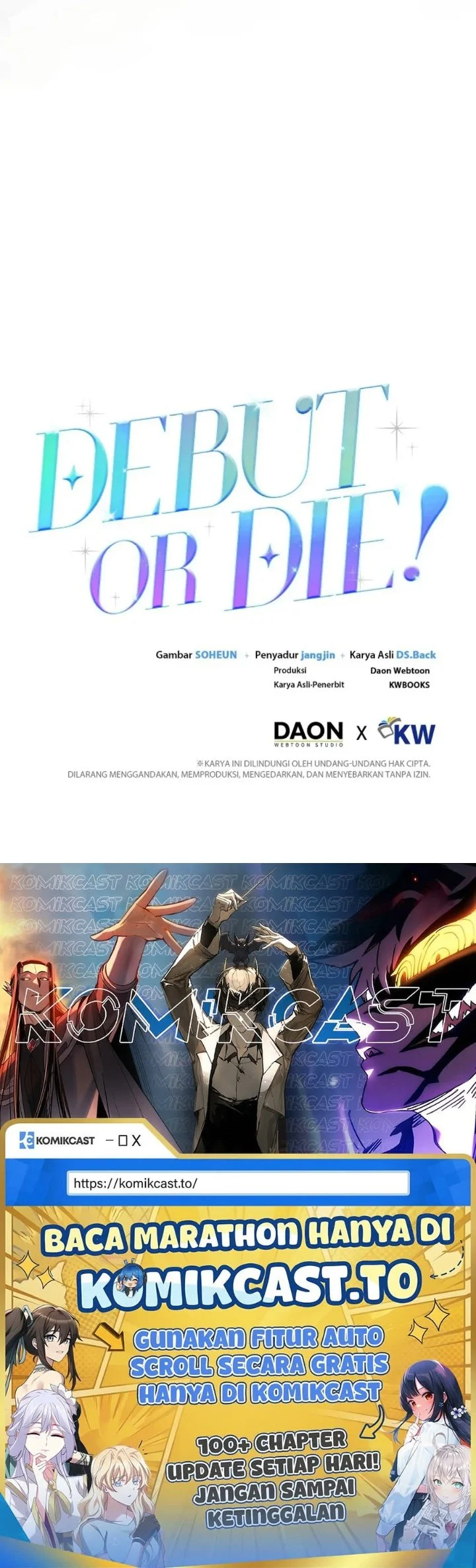Debut or Die Chapter 57 Gambar 54