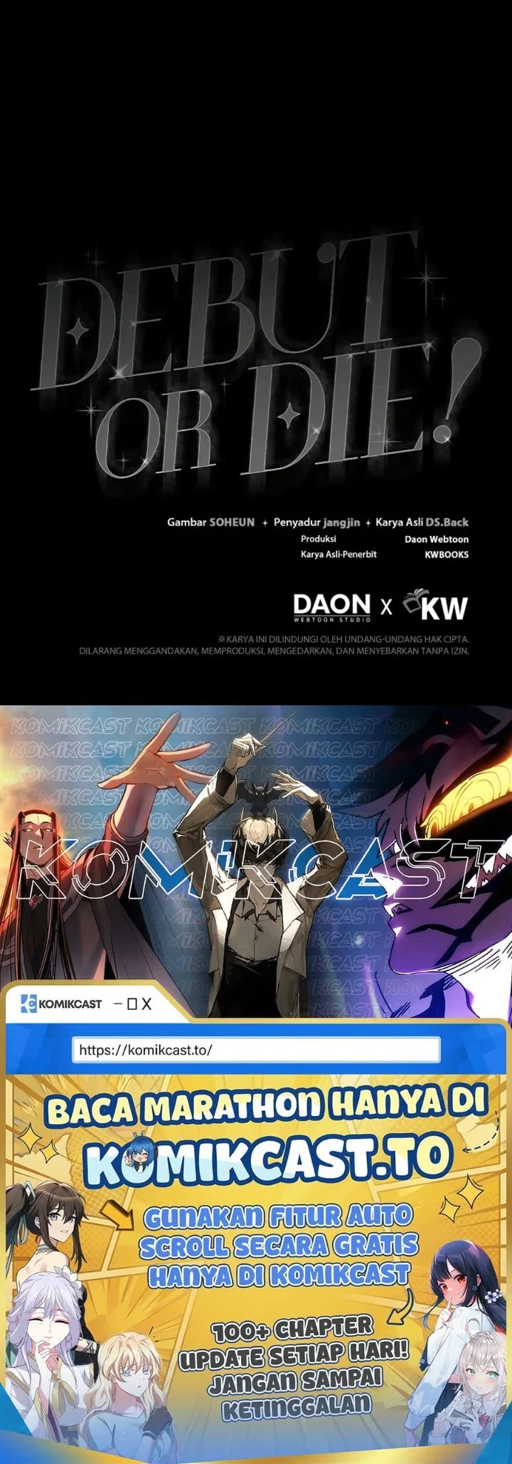 Debut or Die Chapter 59 Gambar 67