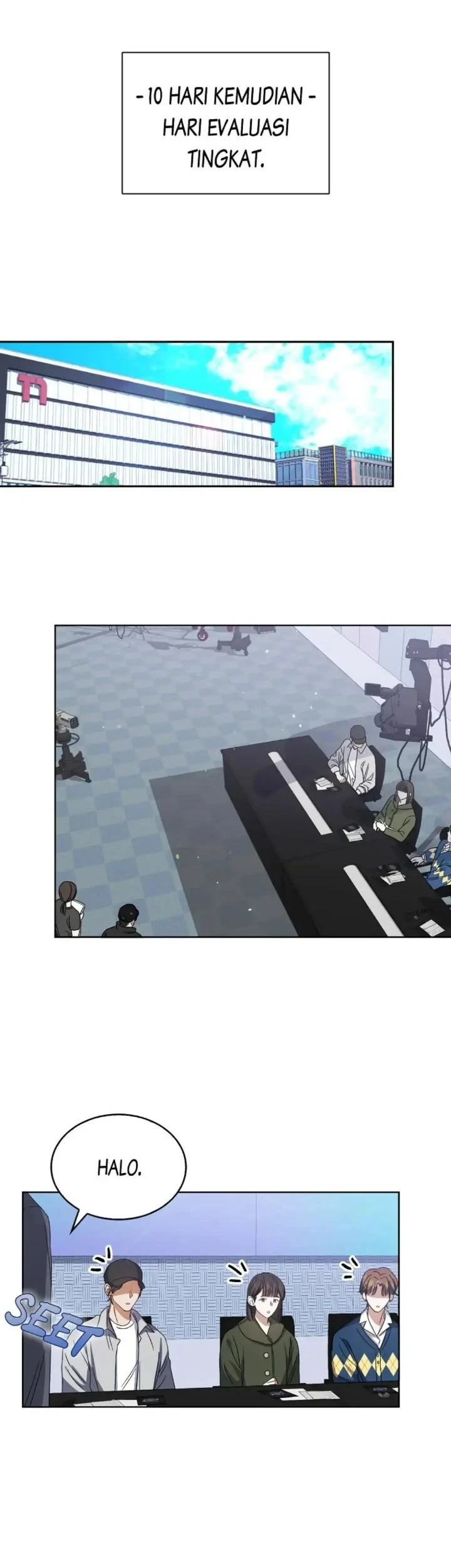 Debut or Die Chapter 6 Gambar 51