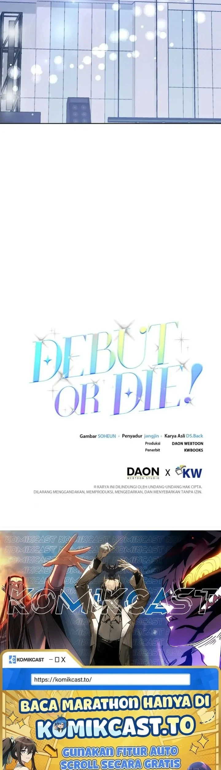 Debut or Die Chapter 6 Gambar 56