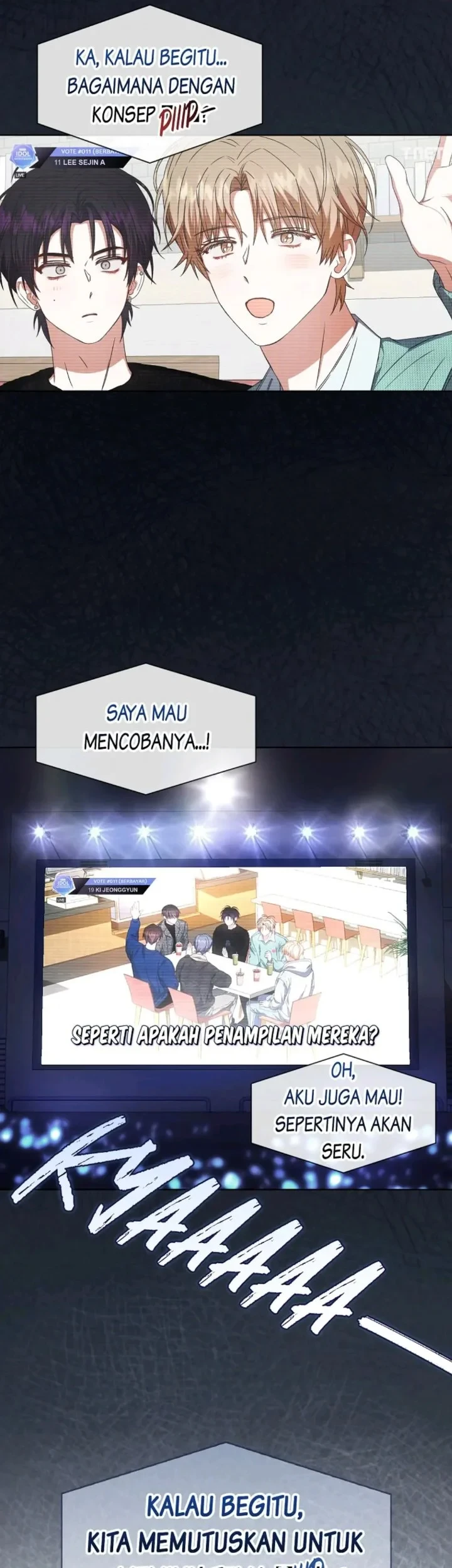 Debut or Die Chapter 62 Gambar 45