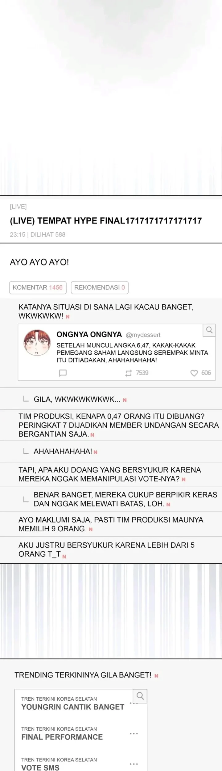Debut or Die Chapter 63 Gambar 44