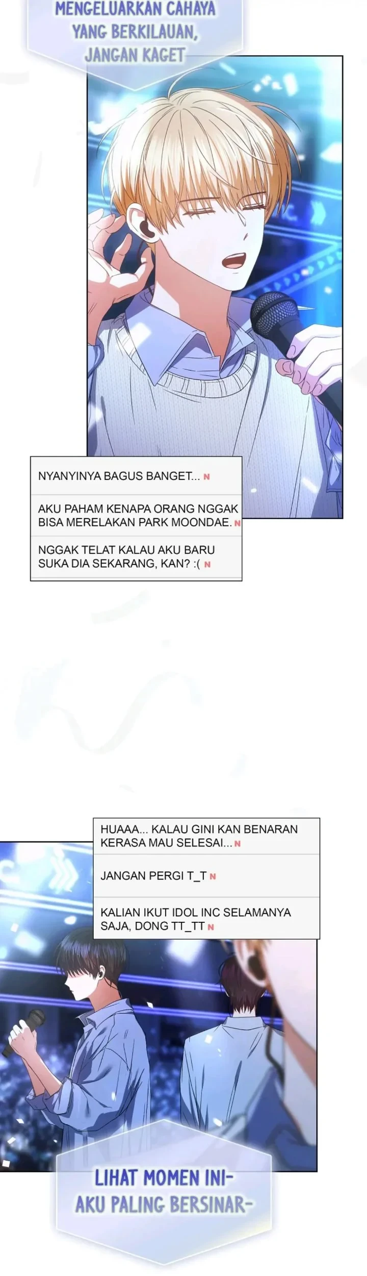 Debut or Die Chapter 63 Gambar 50